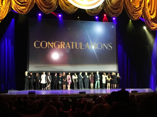 EILEENHSU_ChineseREalEstateAgentOnStage