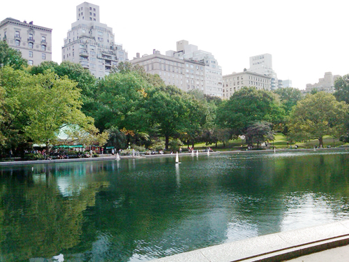 CentralParkPond